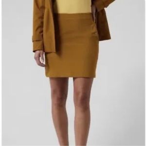 Athleta skort size 8 color sienna